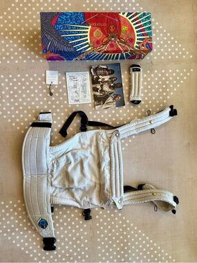 Artipoppe Zeitgeist Yin Yang Air Linen • Neutral Oat